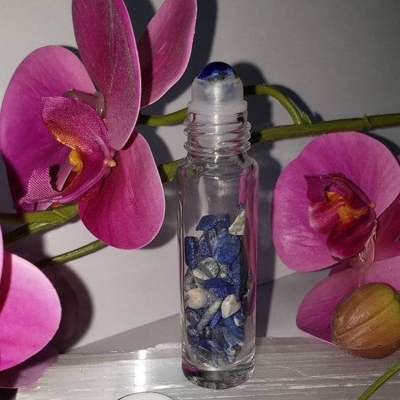💥2 for 40 - Gemstone Rollerball for Essential Oils - Picture 1 of 5